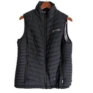 Venture Heat Womens Heated Puffer Vest Black Large BT-712 Battery